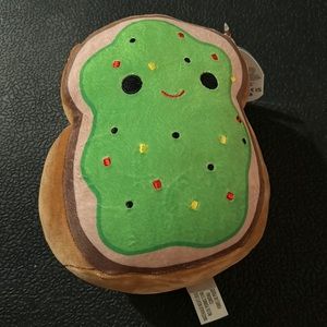 Squishmallow Kellytoy 8” Avocado Toast